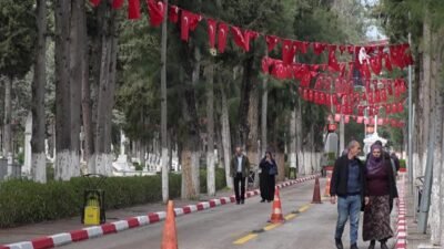 Mersin Büyükşehir Belediyesi Mezarlık İşleri Dairesi Başkanlığı, “Kaybımız Bir Kalbimiz