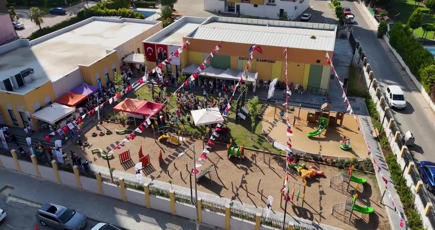 Mersin Büyükşehir Belediyesi Mezitli Çocuk Kampüsü’nde bahar coşkusu Mersin Büyükşehir Belediyesi Mezitli Çocuk Kampüsü’nde düzenlenen "Bahar Şenliği", çocukların