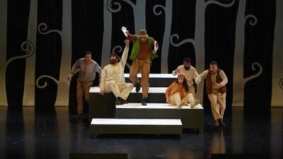 Mersin Büyükşehir Belediyesi, 27 Mart Dünya Tiyatro Günü dolayısıyla "5