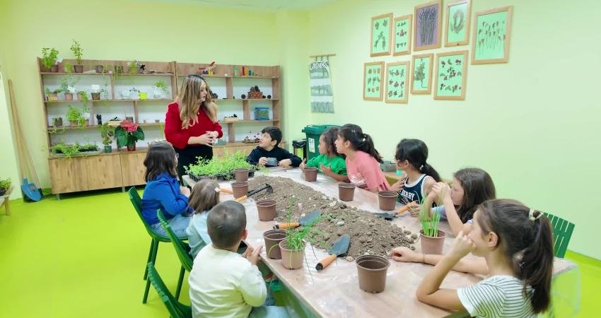 Mersin Büyükşehir Belediyesi Kadın ve Aile Hizmetleri Dairesi Başkanlığı bünyesinde