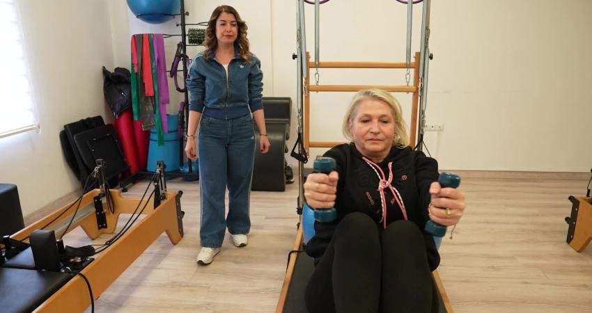 Mersin Büyükşehir Belediyesi’nden kadınlara yönelik egzersiz ve danışmanlık programları Mersin Büyükşehir Belediyesi Sağlık İşleri Dairesi Başkanlığı bünyesinde hizmet veren