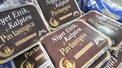 Mersin Büyükşehir Belediyesi Sosyal Hizmetler Dairesi Başkanlığı koordinesinde Aşhane’de hazırlanan