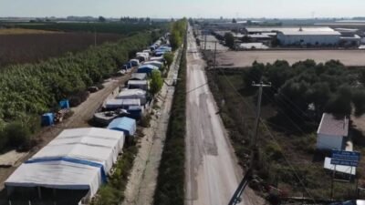 Mersin Büyükşehir Belediyesi, Tarsus’a bağlı batı ova mahallelerine ulaşımı sağlayan