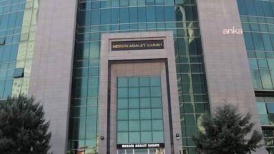 Mersin Cumhuriyet Başsavcılığı, "Aralarında Mersin Büyükşehir Belediyesi’nde görevlilerin de bulunduğu