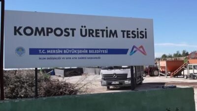 Mersin Büyükşehir Belediyesi, "İsraf Etmiyoruz, Kompost Yapıyoruz" sloganıyla yürüttüğü çalışmalar