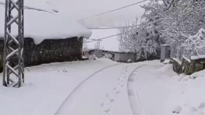 Mersin’de Nevruz’a denk gelen 21 Mart, bu yıl yüksek kesimlerde