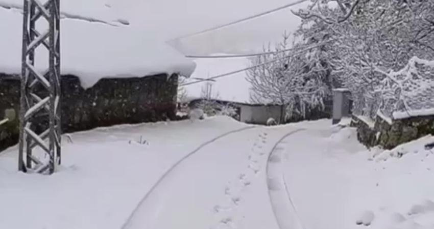 Mersin Nevruz’u karla karşıladı Mersin’de Nevruz’a denk gelen 21 Mart, bu yıl yüksek kesimlerde