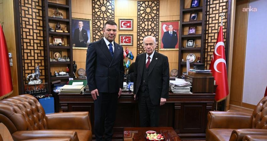 MHP Genel Başkanı Devlet Bahçeli, Genel Başkan Yardımcılığı görevinden istifa