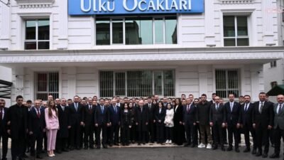 MHP Genel Başkanı Devlet Bahçeli, Ramazan Bayramı dolayısıyla Ülkü Ocakları