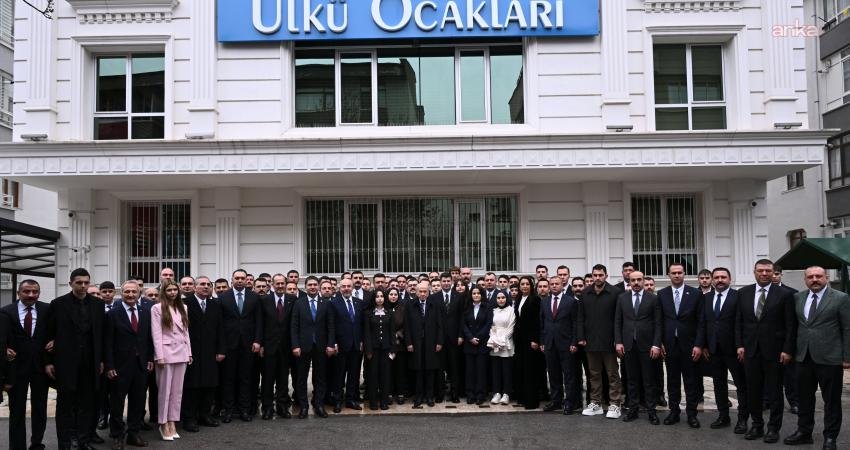 MHP Genel Başkanı Devlet Bahçeli, Ramazan Bayramı dolayısıyla Ülkü Ocakları