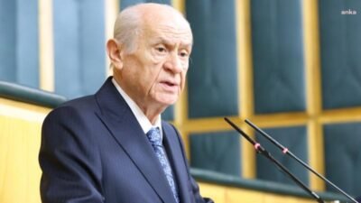 MHP Genel Başkanı Devlet Bahçeli, Ramazan Bayramı mesajında, "'Terörsüz Türkiye'