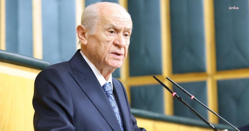 MHP Genel Başkanı Devlet Bahçeli, Ramazan Bayramı mesajında, "'Terörsüz Türkiye'