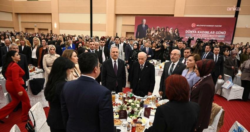 MHP Genel Başkanı Devlet Bahçeli, ATO Congresium’da düzenlenen “Üç Hilalin