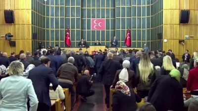 MHP Genel Başkanı Devlet Bahçeli, "İran’a yapılan mütehakkim ve mütecaviz