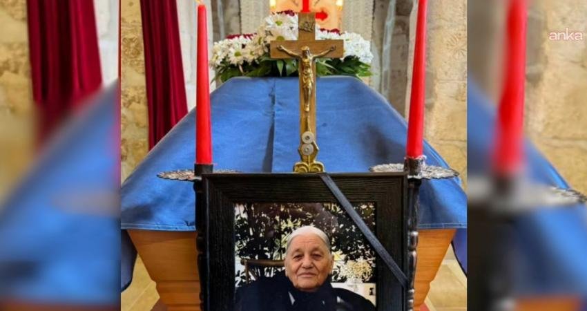 Midyat Süryani topluluğundan Muksiye Marin Türker, vasiyeti gereği Mardin’de defnedildi İsviçre’de yaşamını yitiren Süryani toplumunun önemli isimlerinden Muksiye Marin Türker,