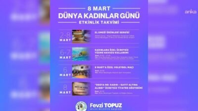 Milas Belediyesi, 8 Mart Dünya Emekçi Kadınlar Günü’nü çeşitli etkinliklerle