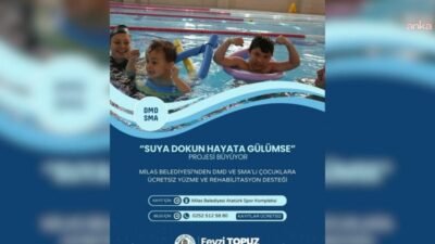 Milas Belediyesi tarafından DMD ve SMA tanısı konulan çocuklara yönelik