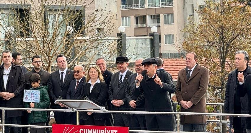 “Millet İradesine Sahip Çıkıyor” eylemlerinin 101’inci durağı Kuşadası oldu CHP’nin Cumhurbaşkanı adayı ve İstanbul Büyükşehir Belediye (İBB) Başkanı Ekrem