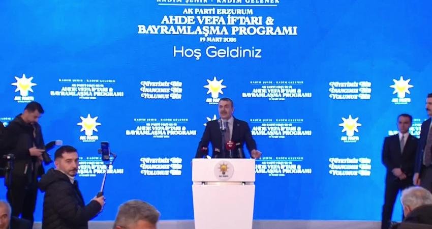 İçişleri Bakanı Mustafa Çiftçi ve Milli Eğitim Bakanı Yusuf Tekin,