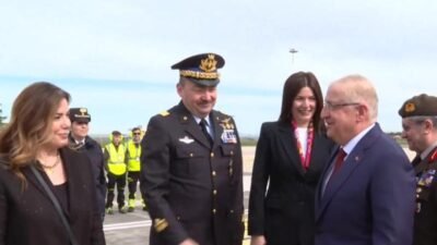 Mill Savunma Bakanı Yaşar Güler, İtalya Savunma Bakanı Guido Crosetto’nun resmi