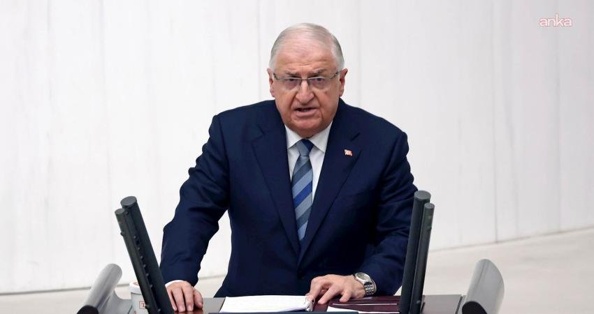 Milli Savunma Bakanlığı'ndan (MSB) yapılan açıklamada, Bakan Yaşar Güler'in 10