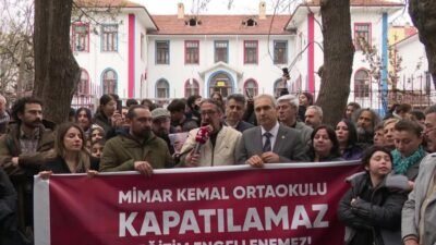 Mimar Kemal Ortaokulu Velileri Dayanışma Platformu ve CHP Milli Eğitim