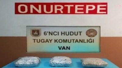 Milli Savunma Bakanlığı'ndan (MSB) yapılan açıklamada, Van hudut hattında gerçekleştirilen