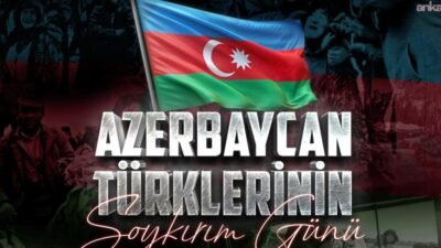 Milli Savunma Bakanlığı'nın Azerbaycan Türklerinin Soykırım Günü dolayısıyla yayımladığı mesajda,