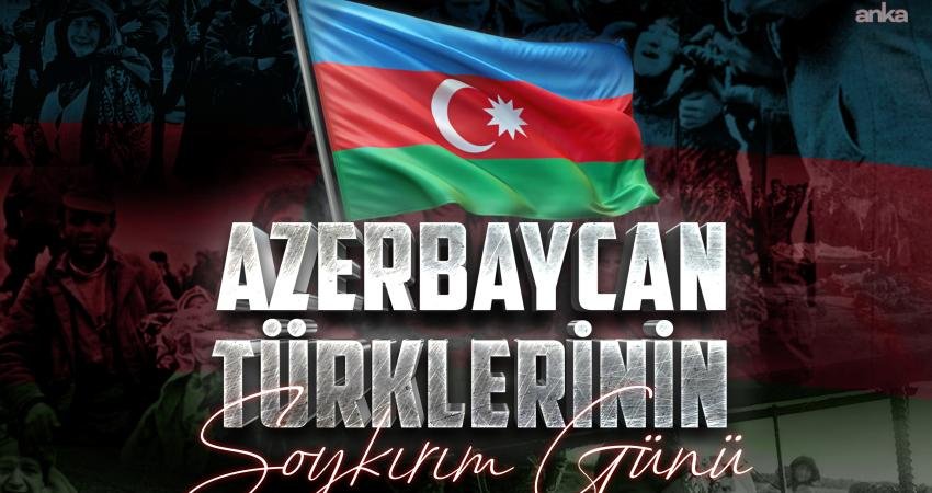 MSB’den Azerbaycan Türklerinin Soykırım Günü anma mesajı Milli Savunma Bakanlığı'nın Azerbaycan Türklerinin Soykırım Günü dolayısıyla yayımladığı mesajda,