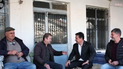 Muğla Büyükşehir Belediye Başkanı Ahmet Aras, Milas ilçesine bağlı Bafa