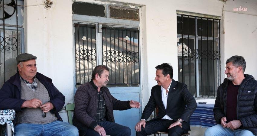 Muğla Büyükşehir Belediye Başkanı Ahmet Aras, Milas ilçesine bağlı Bafa