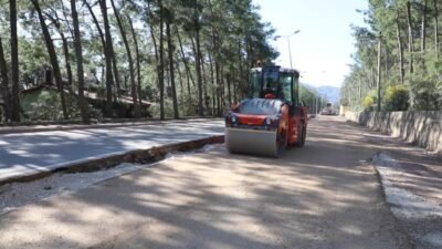 Muğla Büyükşehir Belediyesi, Marmaris’in İçmeler Mahallesi Atatürk Caddesi'nde 77 milyon