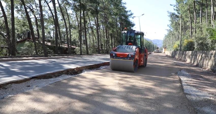 Muğla Büyükşehir Belediyesi, Marmaris’in İçmeler Mahallesi Atatürk Caddesi'nde 77 milyon