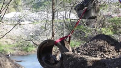 Muğla Büyükşehir Belediyesi, Köyceğiz’de aşırı yağışların neden olduğu sel felaketinde