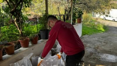 Muğla Büyükşehir Belediyesi Sağlık ve Sosyal Hizmetler Daire Başkanlığı ekipleri