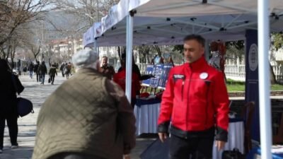 Muğla Büyükşehir Belediyesi, 1–7 Mart Deprem Haftası etkinlikleri kapsamında Menteşe