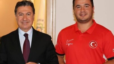 Muğla Büyükşehir Belediyesi’nin Dünya Şampiyonu milli okçusu Emircan Haney, halk