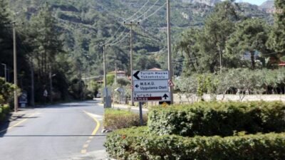 Muğla Büyükşehir Belediyesi’nin modern yol ağı çalışmaları kapsamında tamamlanan İçmeler–Turunç