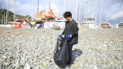 Muğla Büyükşehir Belediyesi'nin il genelinde başlattığı temizlik seferberliğinin üçüncü durağı,