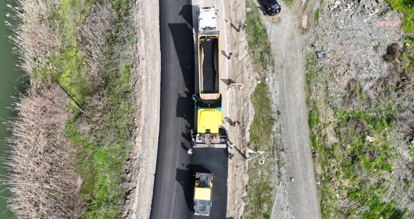 Muğla Büyükşehir Belediyesi, Ortaca, Dalaman ve Köyceğiz ilçelerinde başlattığı toplam