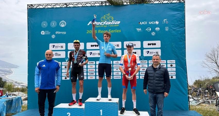 Muğla Büyükşehir Belediyesi Continental Bisiklet Takımı, Alanya’da düzenlenen Uluslararası Bisiklet