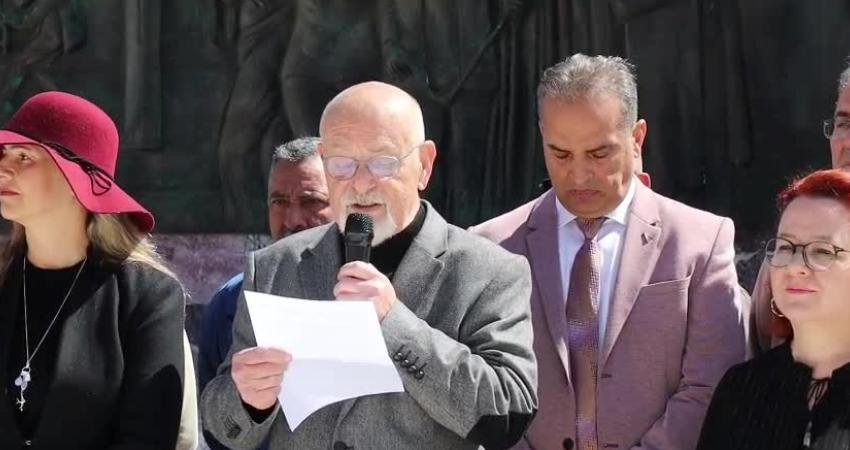 Muğla'da 14 Mart Tıp Bayramı dolayısıyla Tabip Odası üyeleri, Menteşe