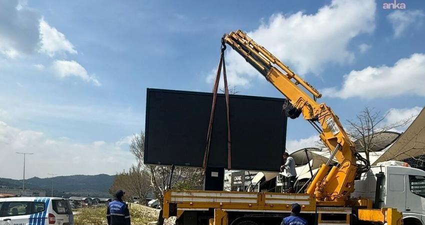 Muğla Büyükşehir Belediyesi, sorumluluk alanındaki açık hava reklamlarını MUBRAŞ öncülüğünde