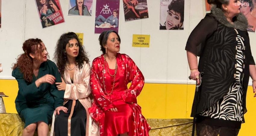 Muğla Büyükşehir Belediyesi Konservatuvarı Tiyatro Bölümü tarafından 8 Mart Dünya