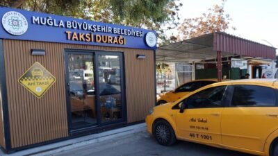 Muğla’da taksi ücretlerine yüzde 25 zam geldi. İndi bindi 200