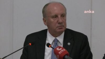 CHP'li Muharrem İnce, tutuklu Bolu Belediye Başkanı Tanju Özcan’ın öğrenciler