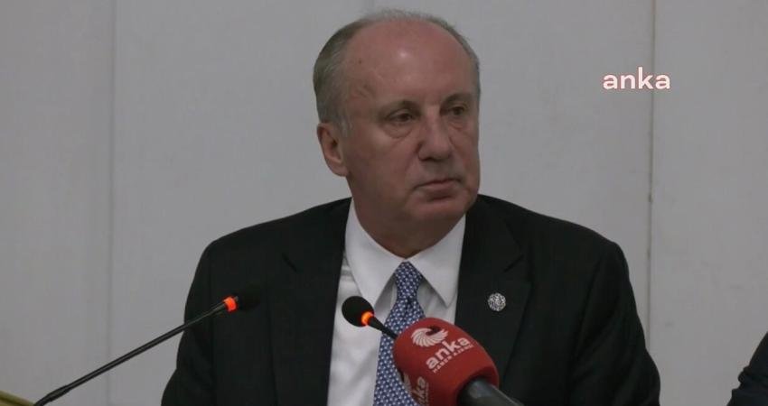 CHP'li Muharrem İnce, tutuklu Bolu Belediye Başkanı Tanju Özcan’ın öğrenciler