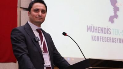 Mühendis Tek Sen Konfederasyonu Genel Başkanı Emrah Atak, kamu mühendis