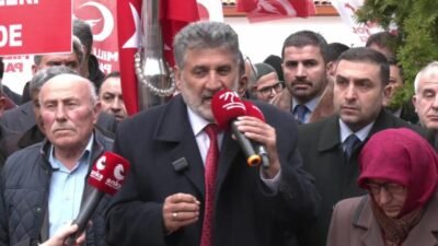 Büyük Birlik Partisi (BBP)  Kurucu Genel Başkanı Muhsin Yazıcıoğlu, vefatının