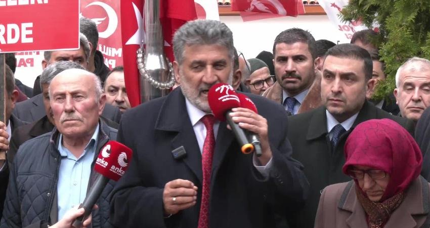 Büyük Birlik Partisi (BBP)  Kurucu Genel Başkanı Muhsin Yazıcıoğlu, vefatının